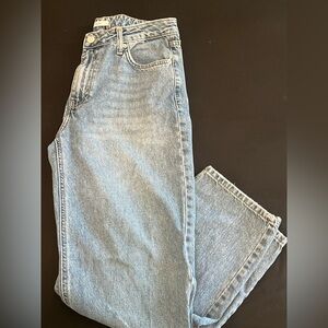 Forever 21 Denim Blue Relaxed Jeans
